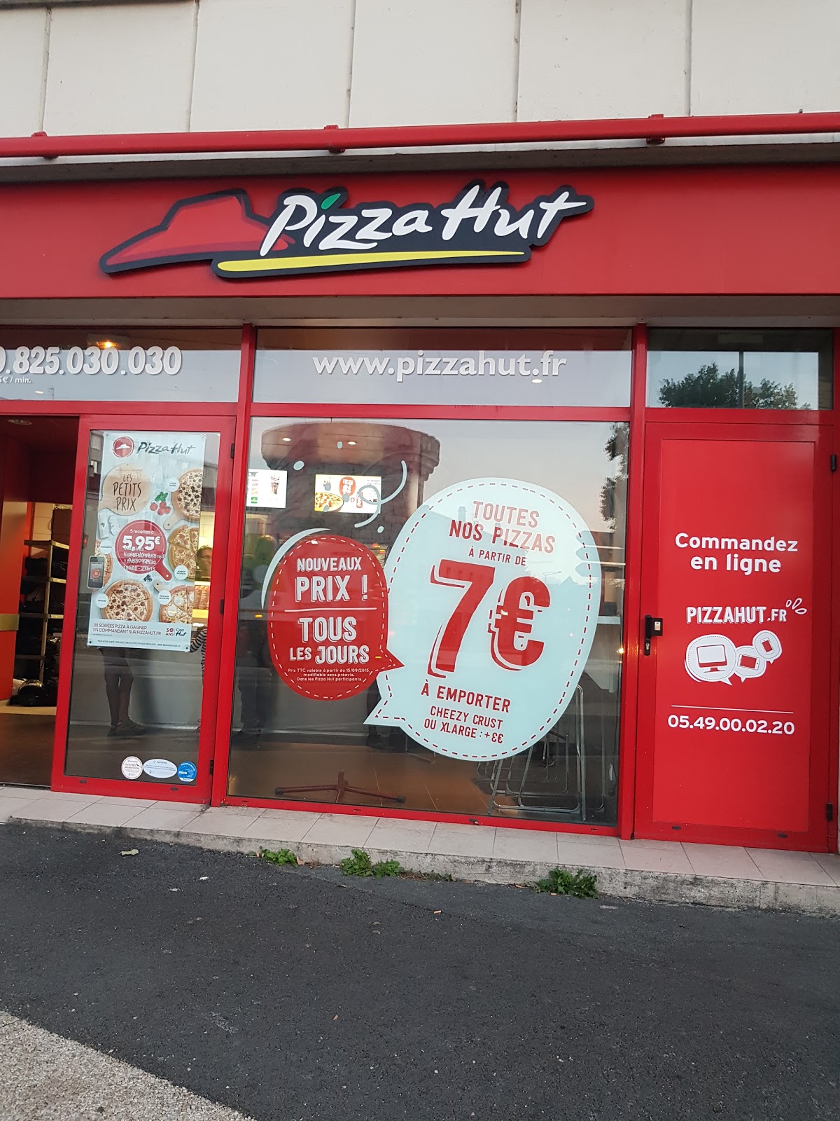 Pizza Hut Poitiers