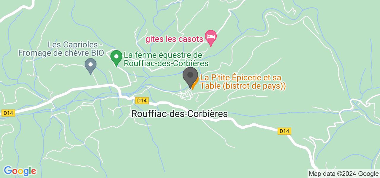 Plan d'accès — La petite table 