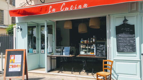 LA CUCINA Pane Amore e Fantasia