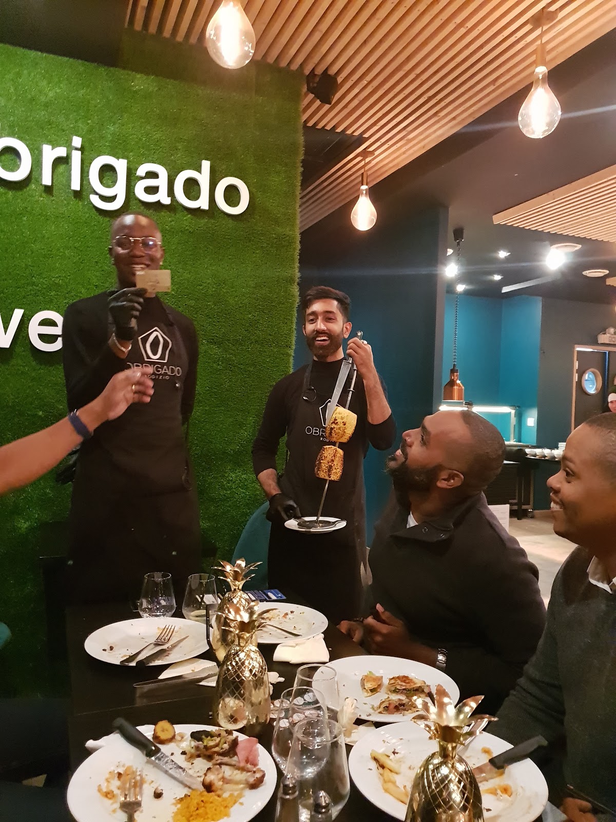 Obrigado Rodizio