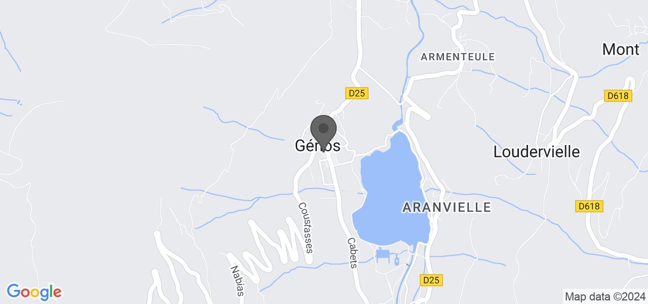 Anfahrtsplan — L'AUBERGE DU CHÂTEAU