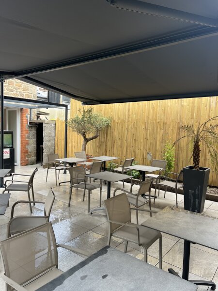Nouveautés en terrasse 