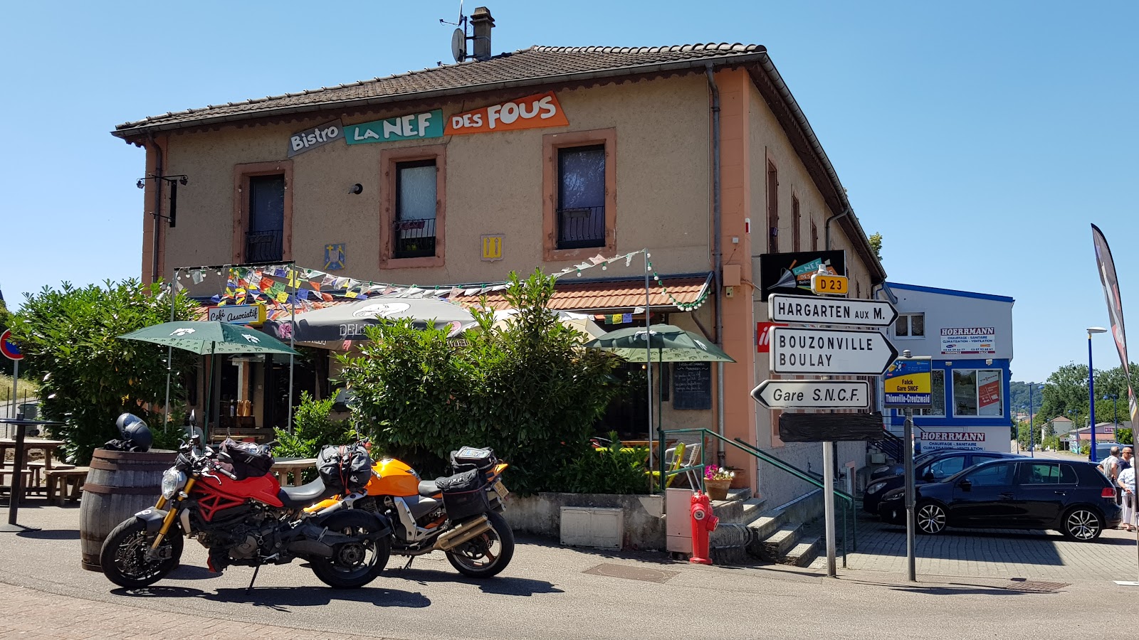 La Nef des Fous