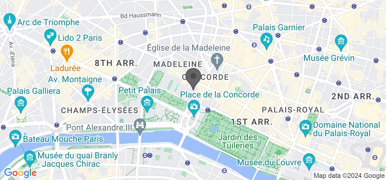Plan d'accès — LA FARNESINA