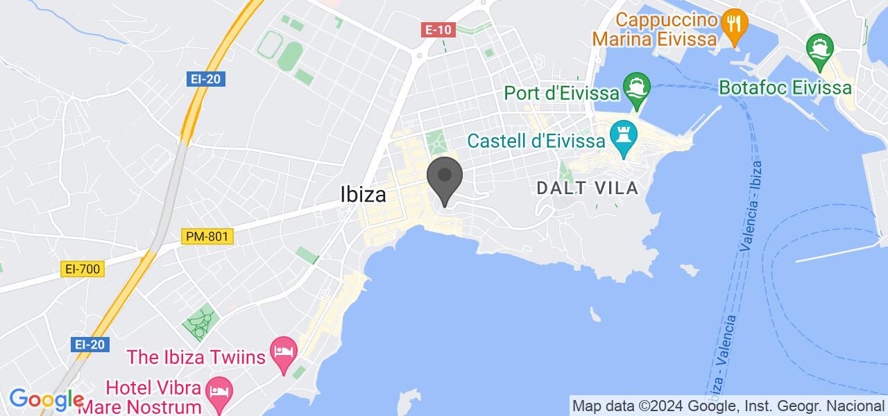 Plan d'accès — Cenit Po̲o̲l Bar & Restaurant