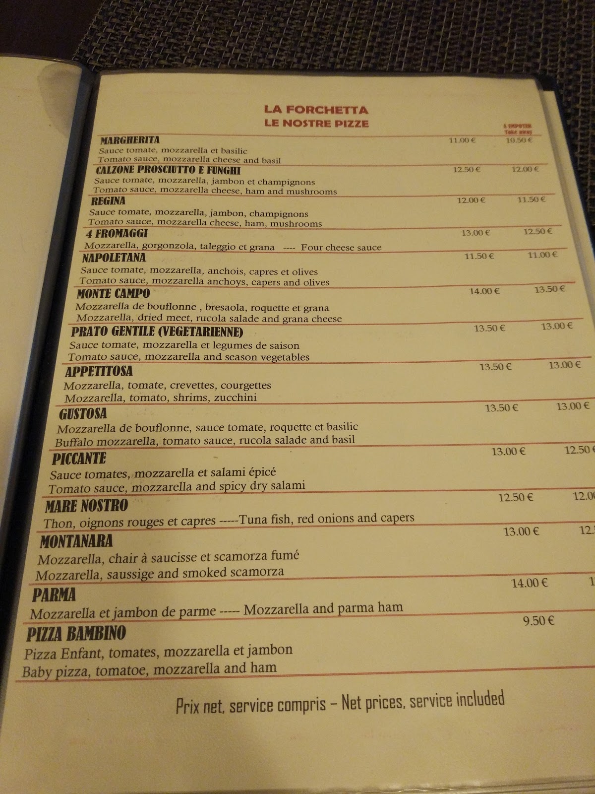 La Forchetta