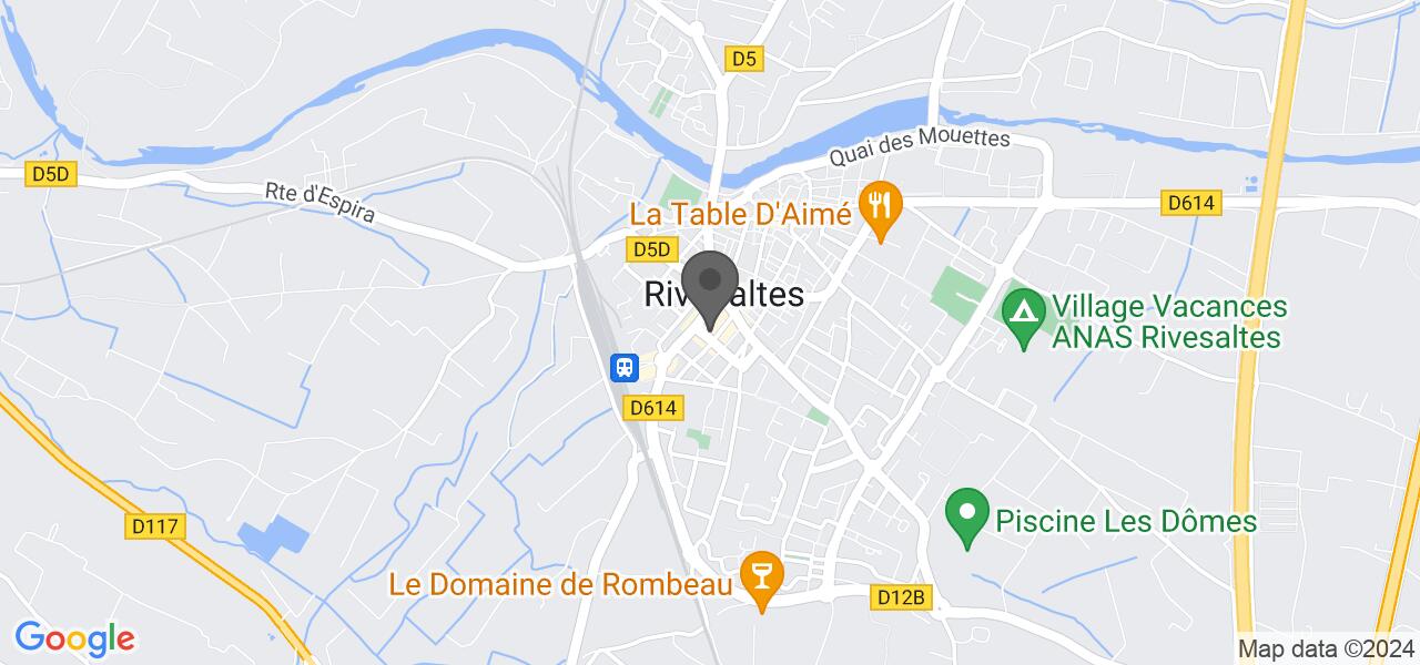 Plan d'accès — LE GARDE MANGER