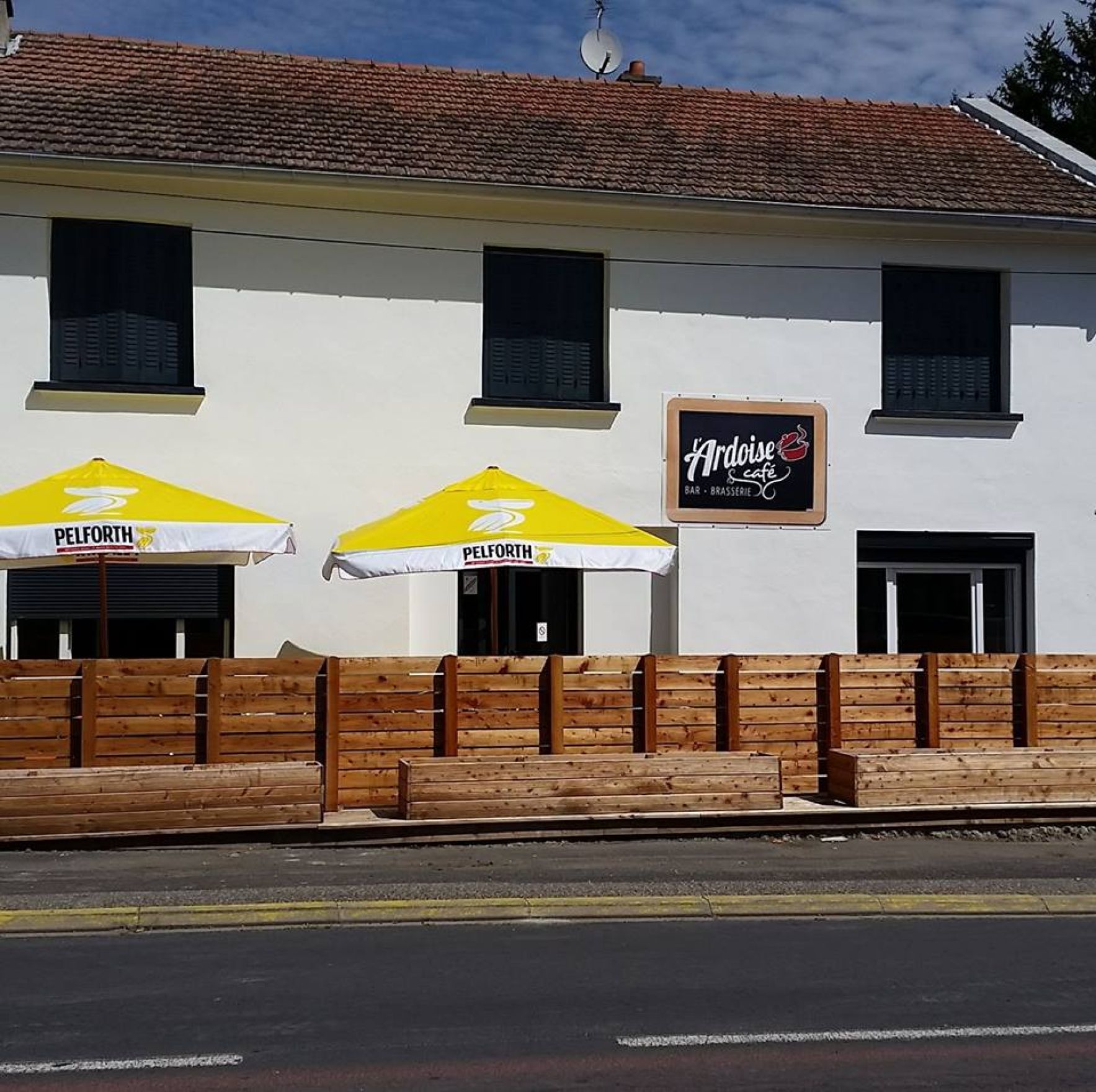 L'Ardoise Café