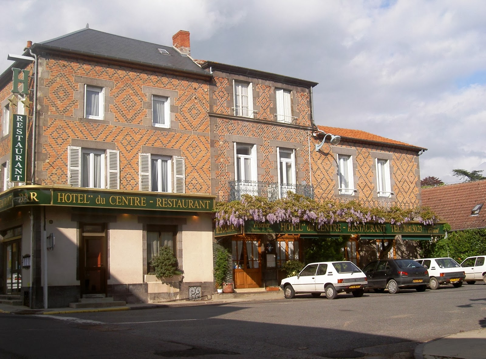 Hôtel du Centre de Randan