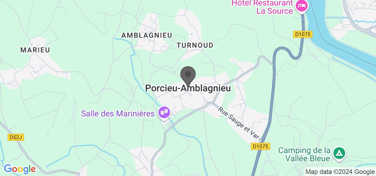Plan d'accès — Auberge de la Source