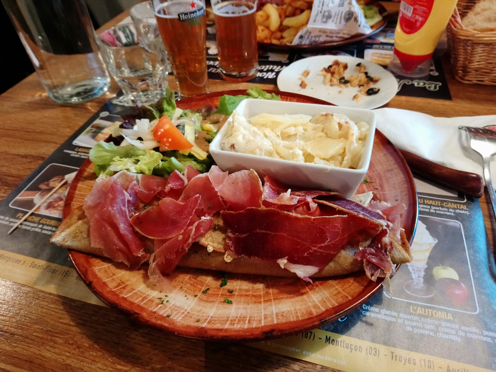 La Mangoune Clermont-Ferrand
