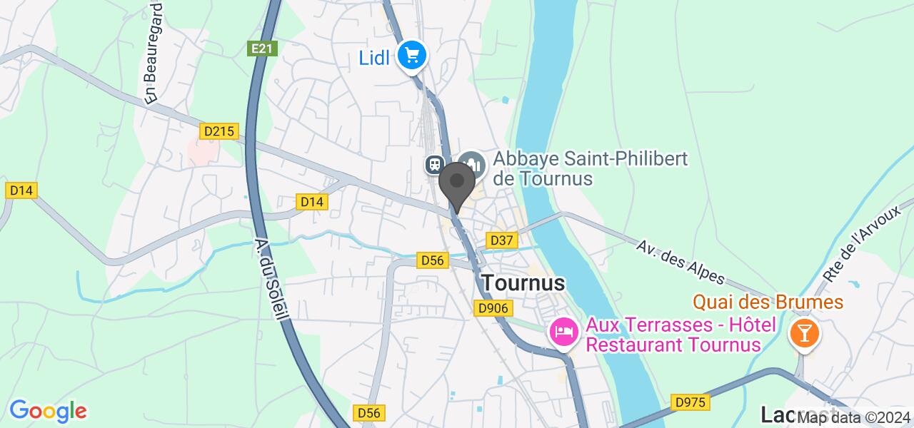 Anfahrtsplan — LE REMPART