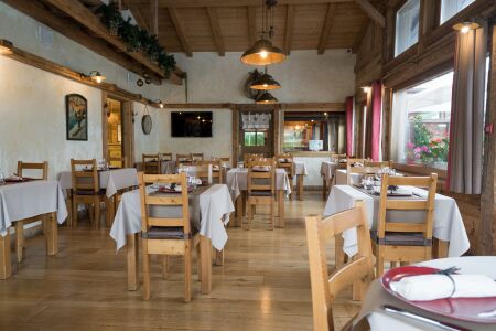 Au Vieux Chalet (Hôtel la Ferme du Lac)
