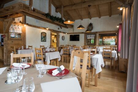Au Vieux Chalet (Hôtel la Ferme du Lac) — photo 3