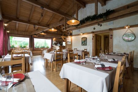 Au Vieux Chalet (Hôtel la Ferme du Lac) — photo 4