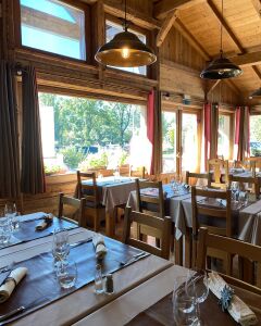 Au Vieux Chalet (Hôtel la Ferme du Lac) — photo 5