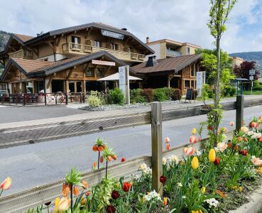 Au Vieux Chalet (Hôtel la Ferme du Lac) — photo 6