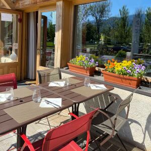 Au Vieux Chalet (Hôtel la Ferme du Lac) — photo 7