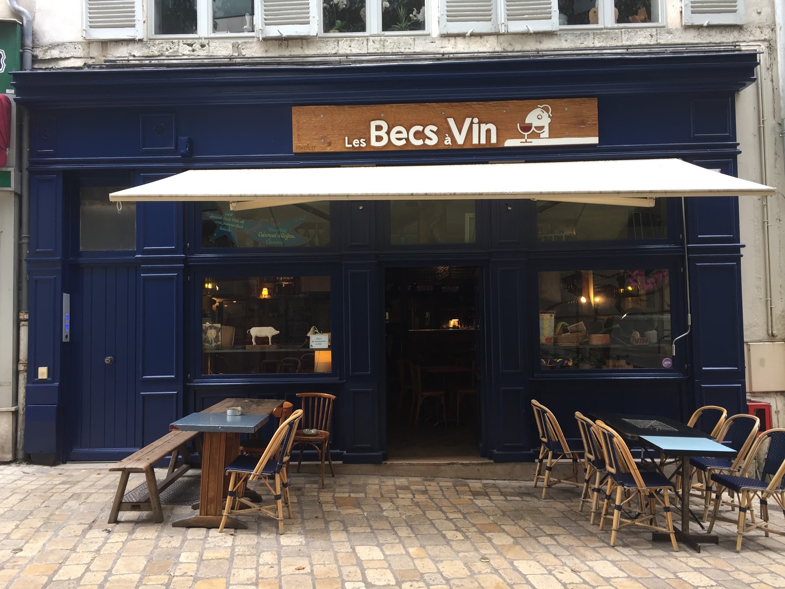 Les Becs à Vin