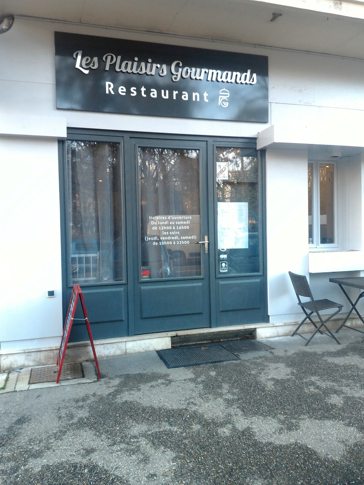 Les Plaisirs Gourmands