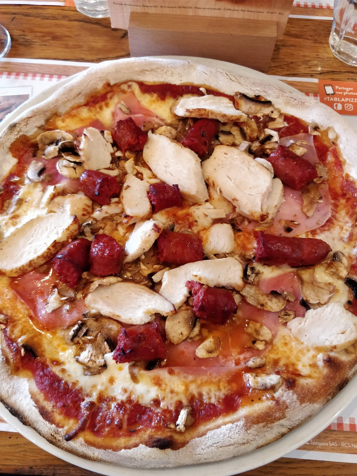 Tablapizza Franconville
