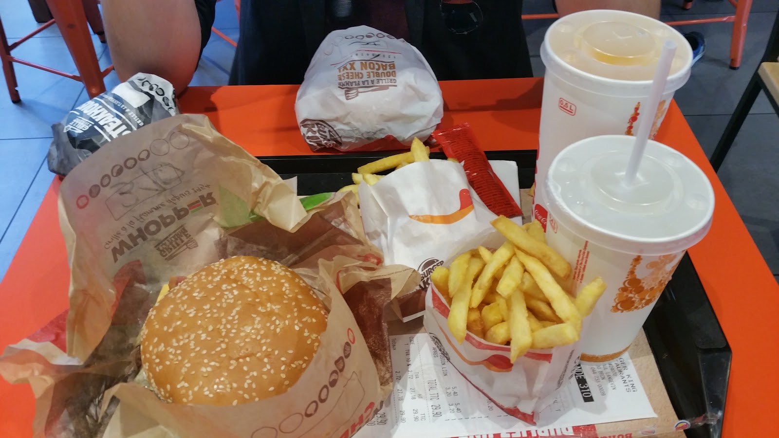 Burger King Lyon Bron