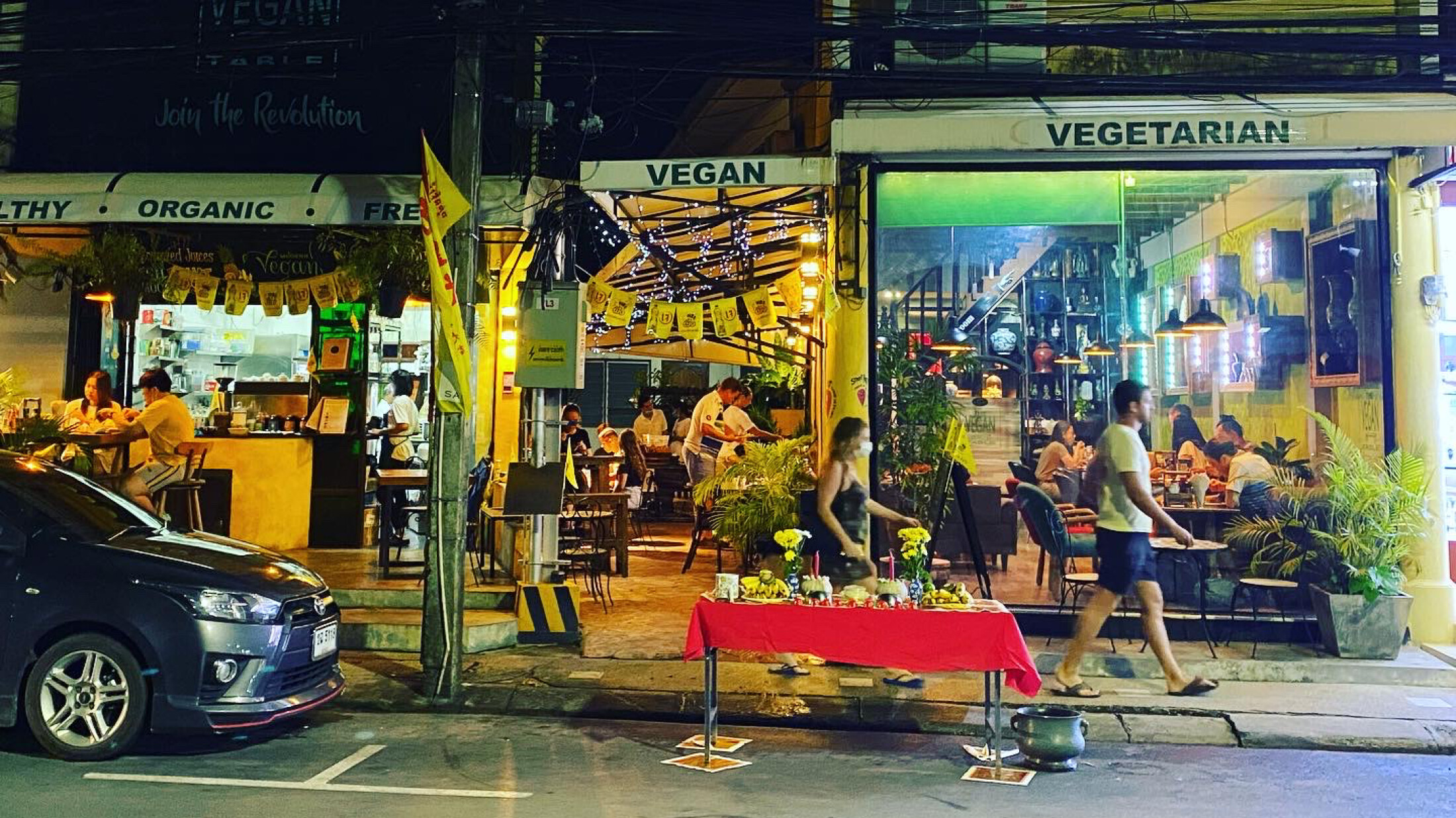 The Vegan Table