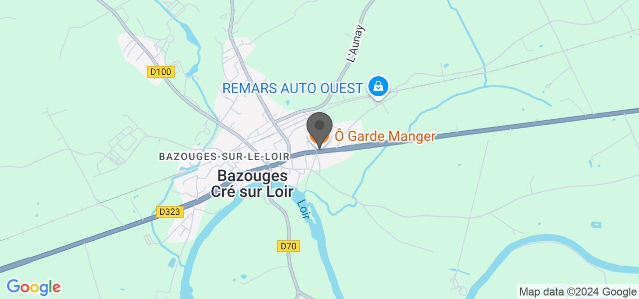 交通地图 — Ô Garde Manger