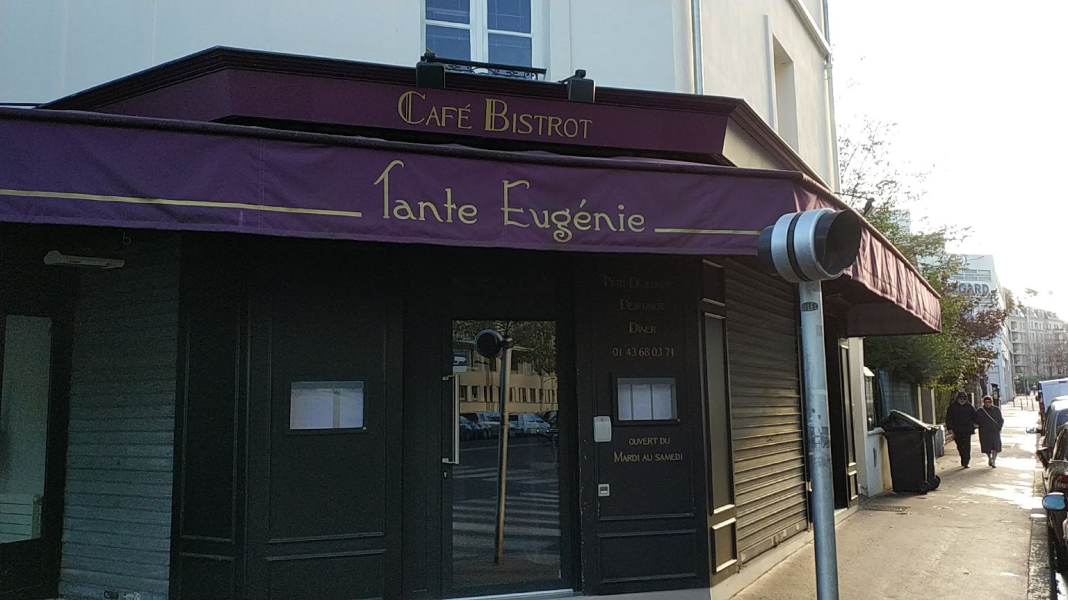 Tante Eugénie