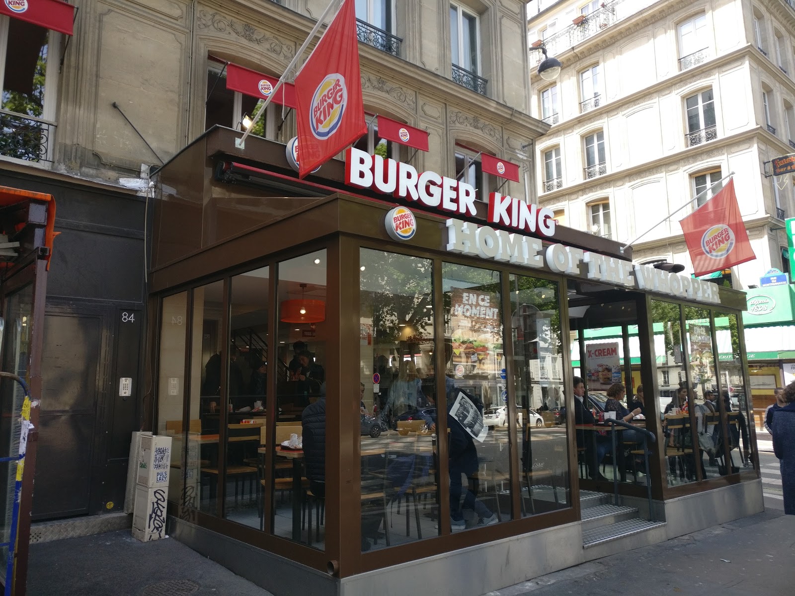 Burger King Paris Montparnasse