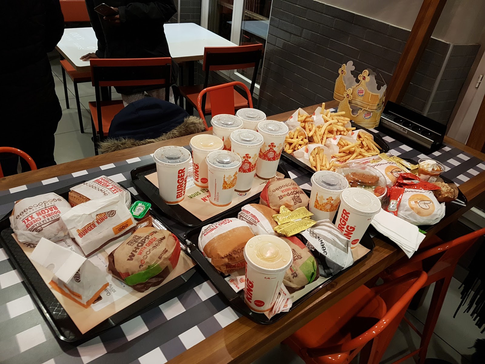 Burger King Paris Montparnasse — photo 5