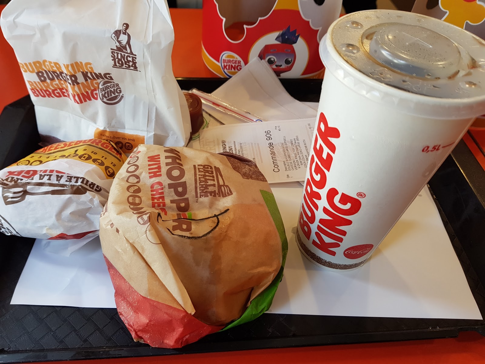 Burger King Paris Montparnasse — photo 6