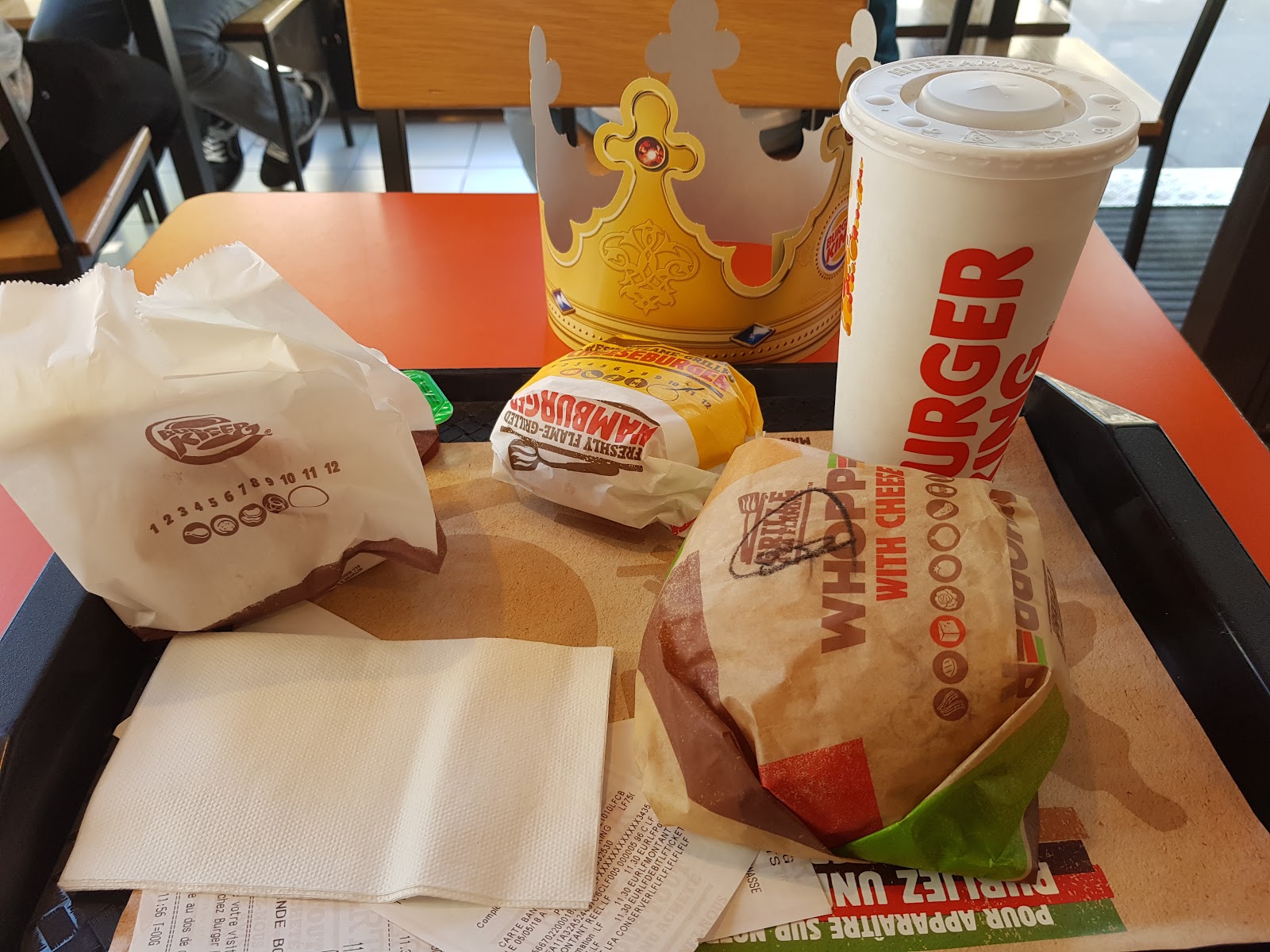 Burger King Paris Montparnasse — photo 7