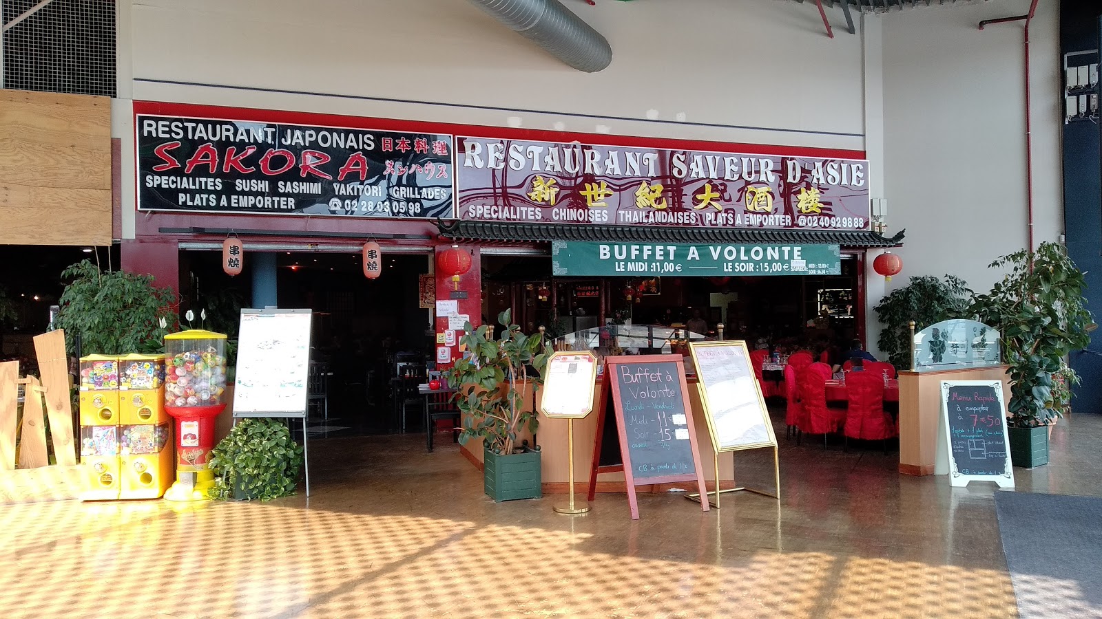 Saveurs d'Asie