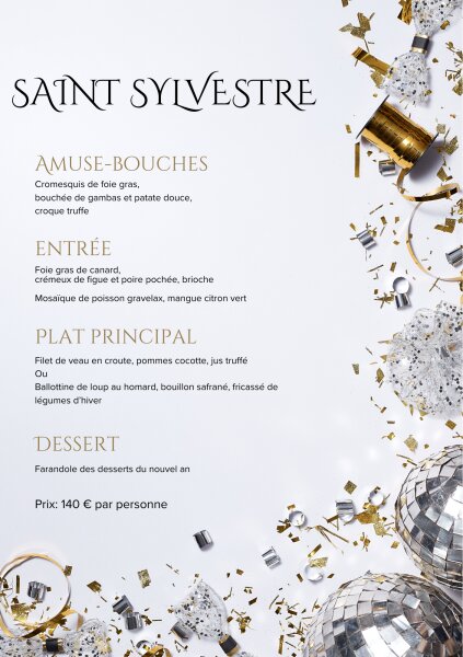 Reveillon avex Animations