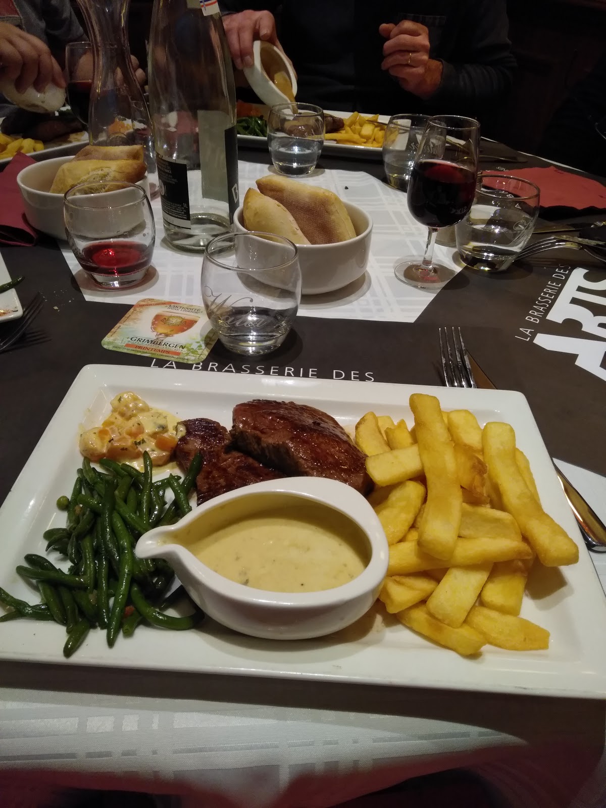 La Brasserie Des Arts