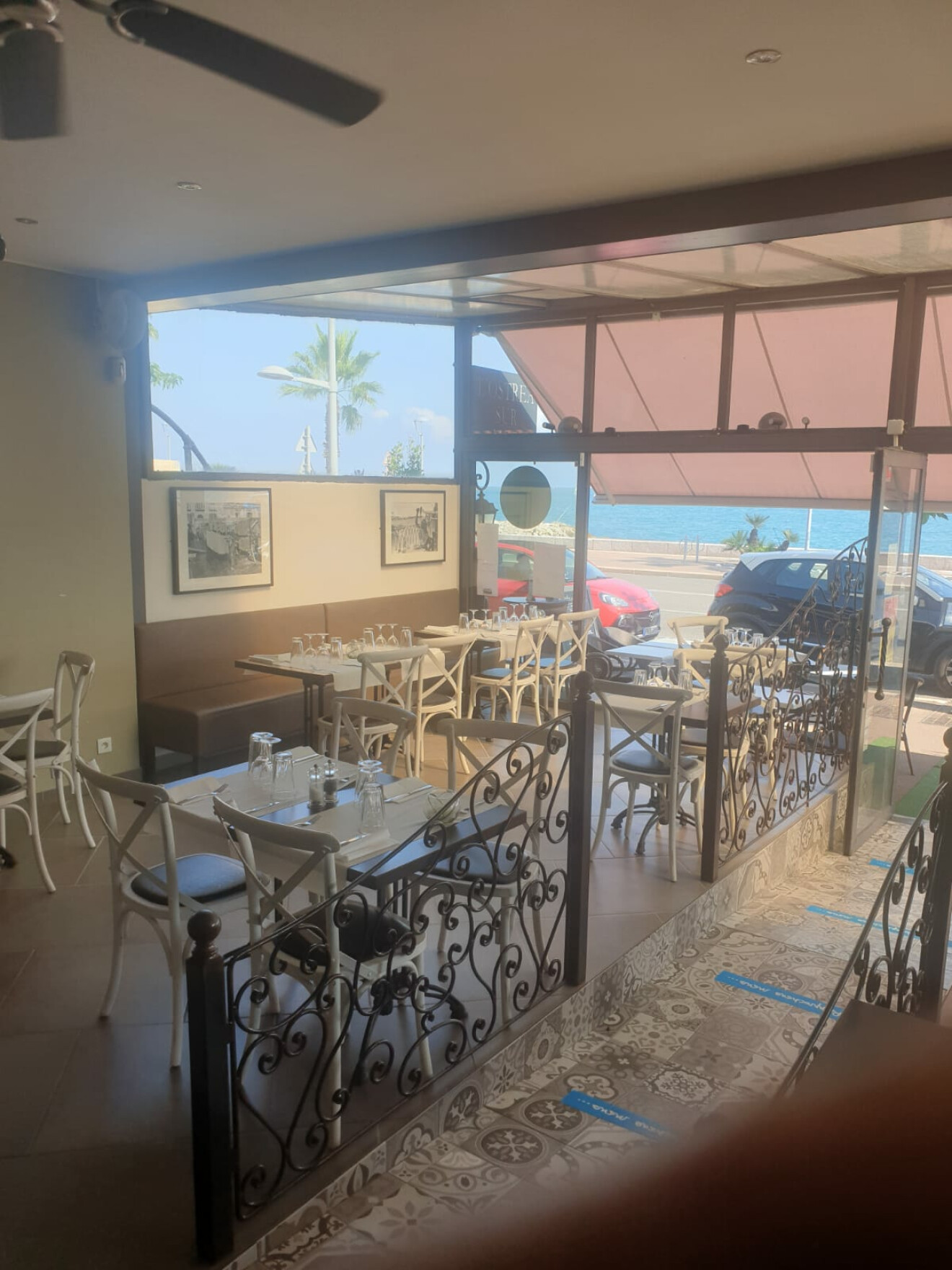 L'Ostrea sur mer 