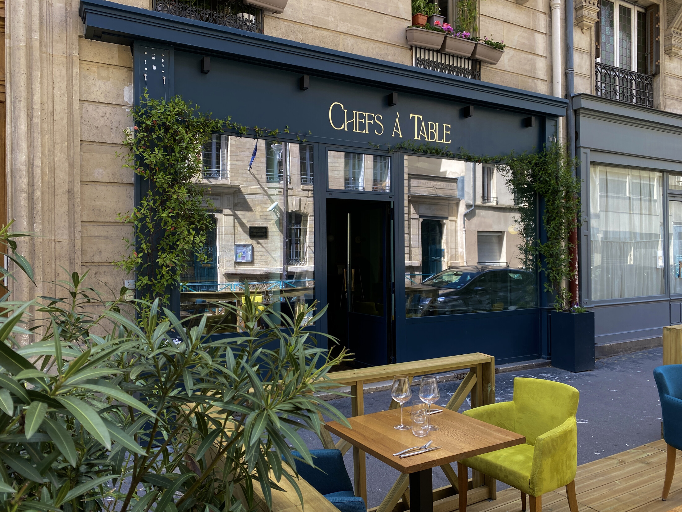 Chefs à Table