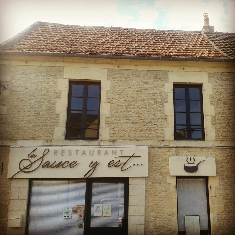 La sauce y est...