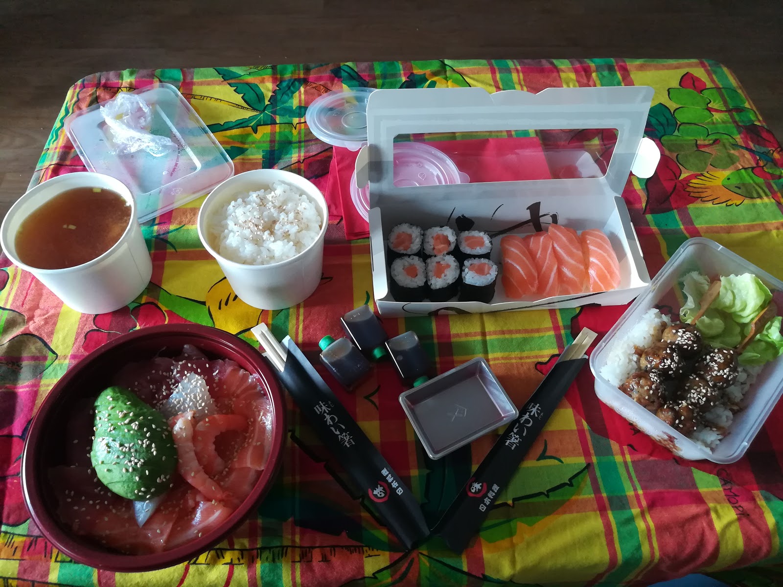 SUSHI LU