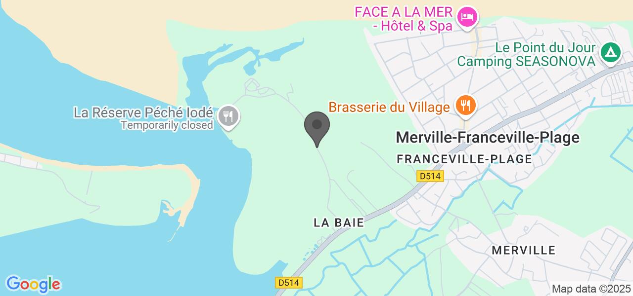 Plan d'accès — La Réserve Péché Iodé