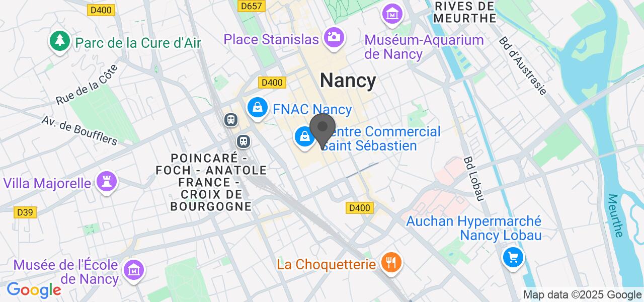 Plan d'accès — L'Atelier 35