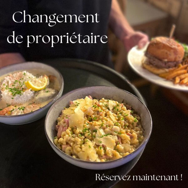 Changement de propriétaire à La Terrasse Seguin ! 🍴⭐️ 