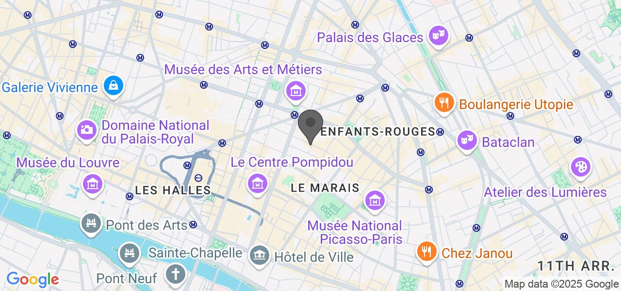 Plan d'accès — Restaurant TERRA
