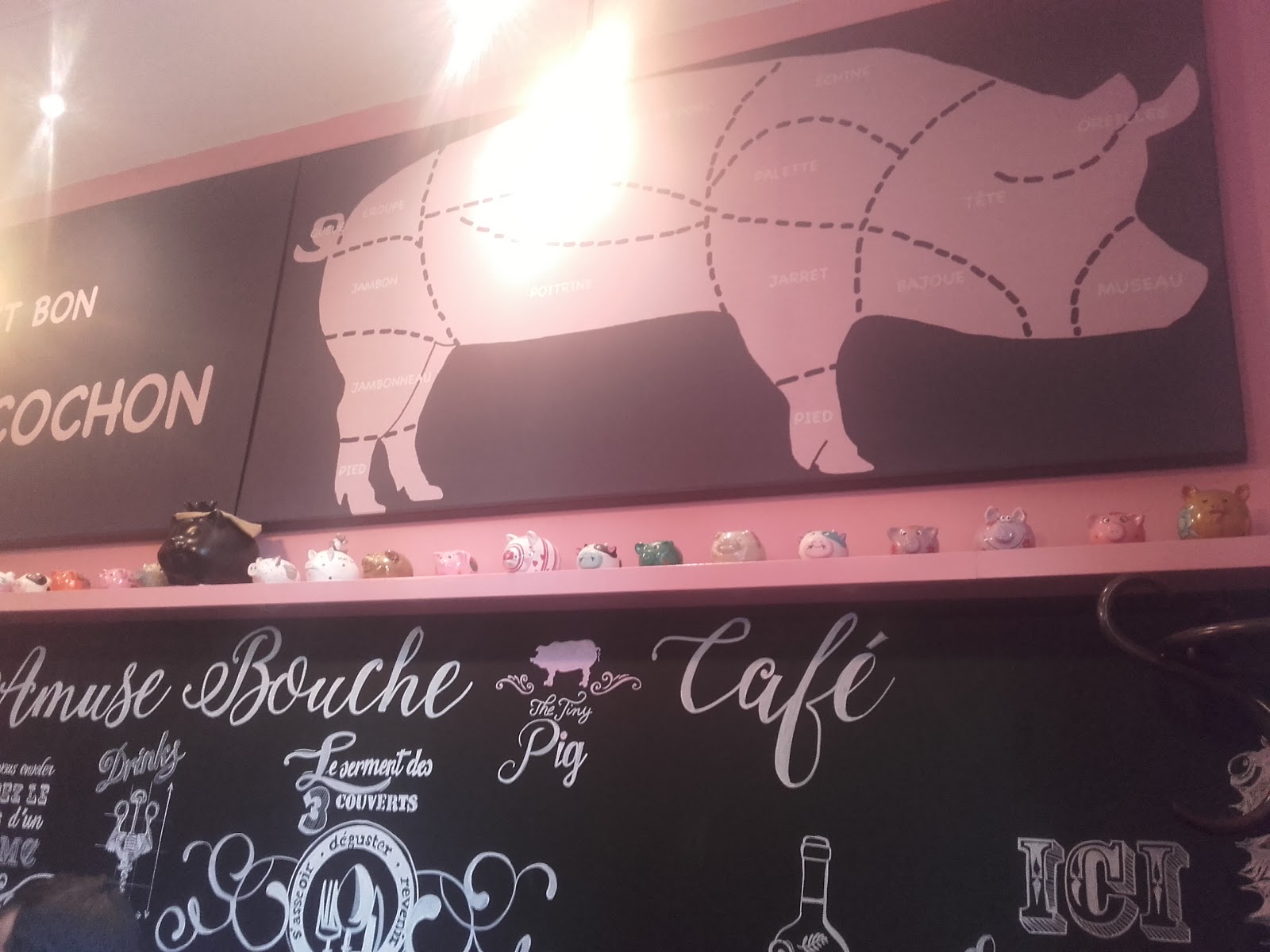 L'Amuse Bouche café