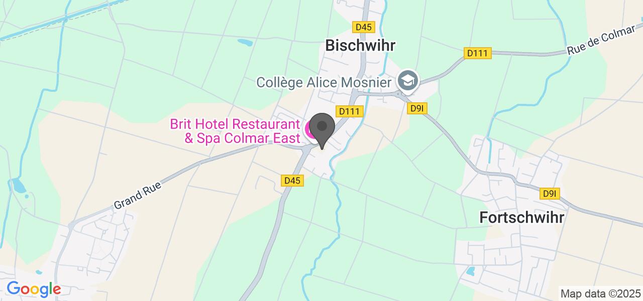 Plan d'accès — Restaurant Le R