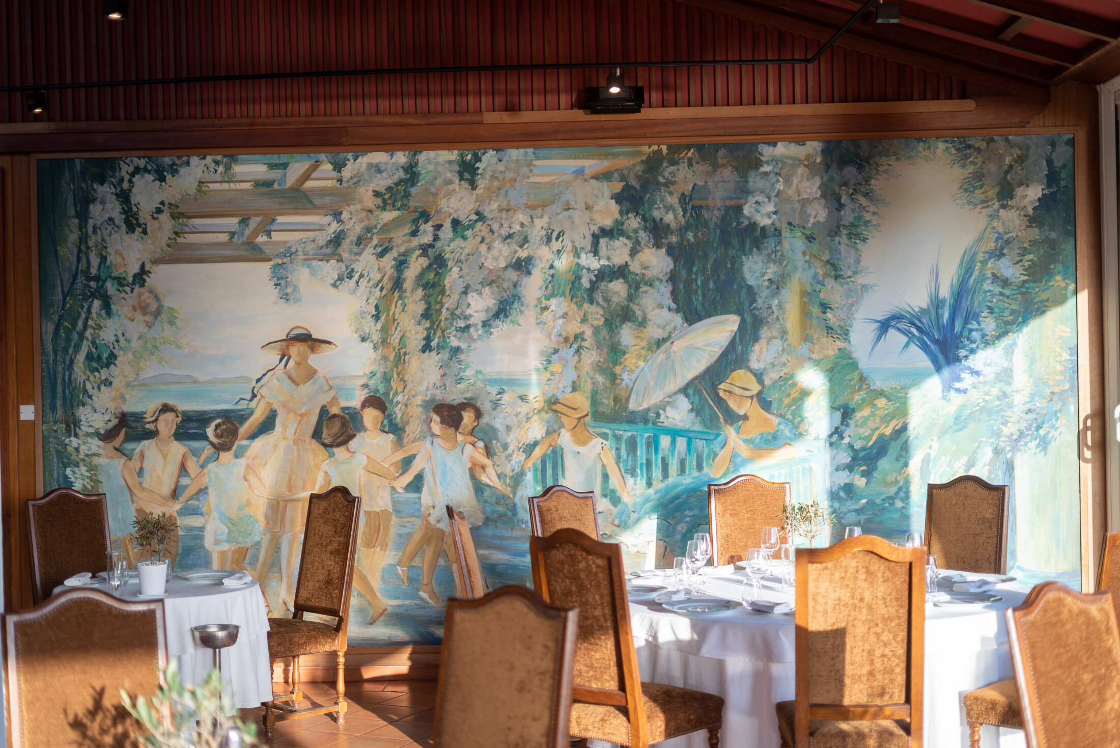 L'Olivier au Mas du Langoustier 