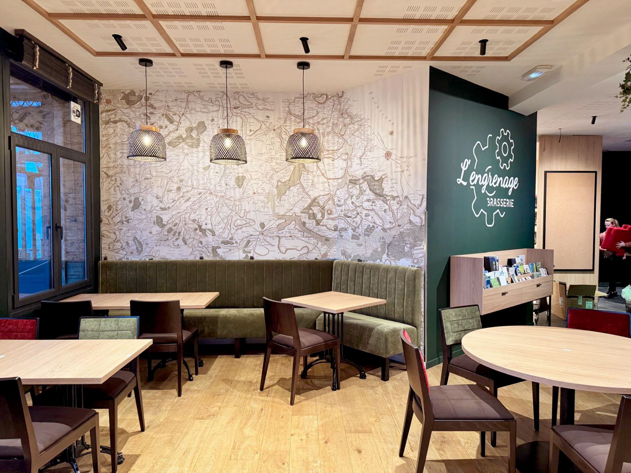 L'engrenage Brasserie