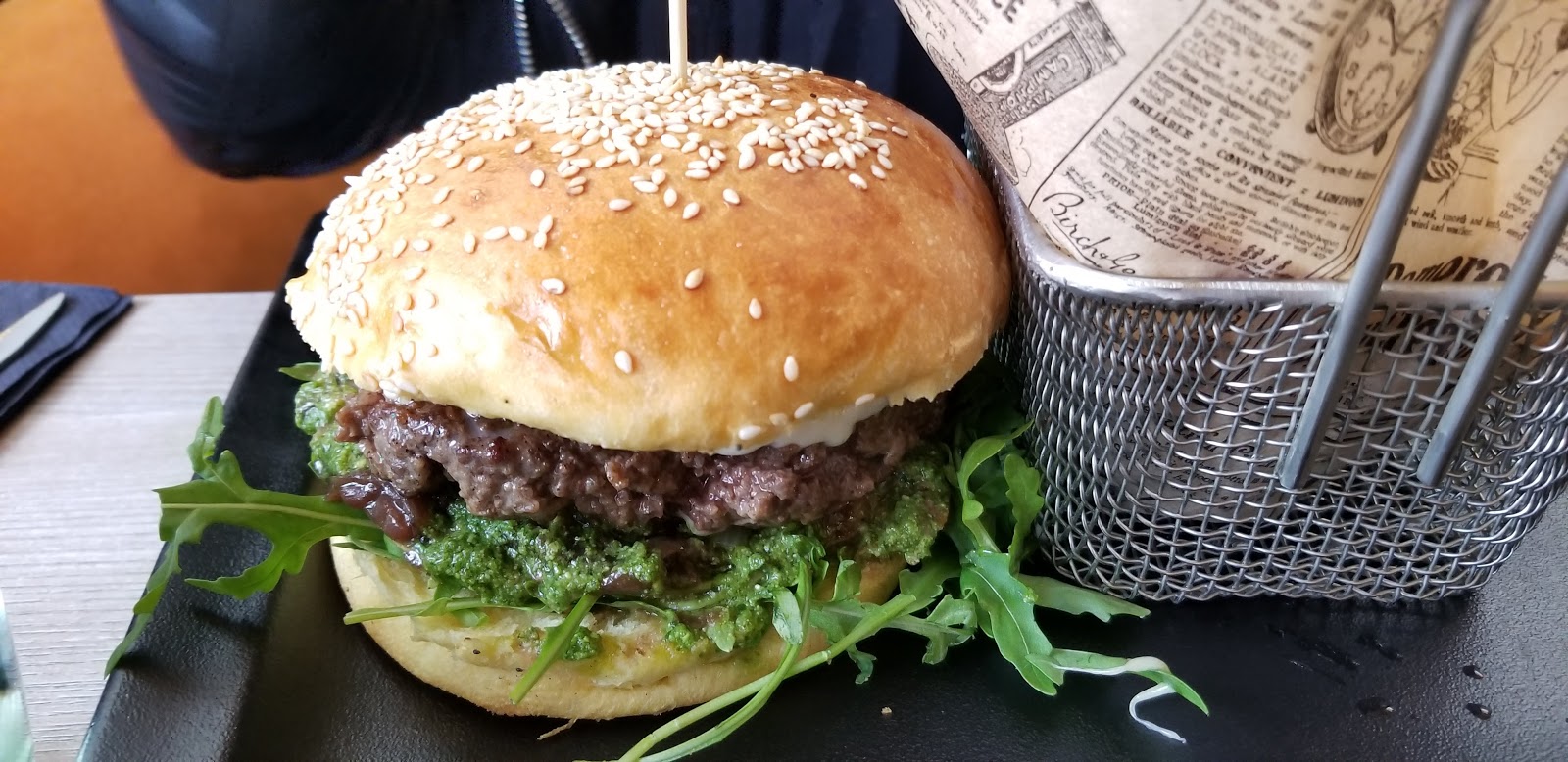 Le Butcher : Restaurant burger paris | restaurant brunch halal — photo 4