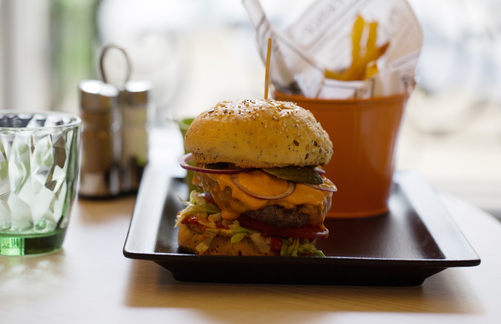 Le Butcher : Restaurant burger paris | restaurant brunch halal — photo 5